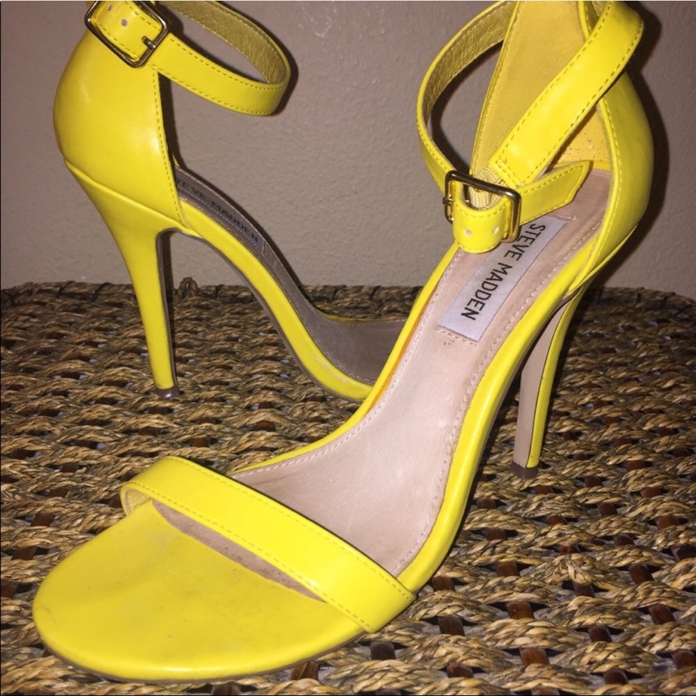 Steven Madden Open Toe Stiletto Heel